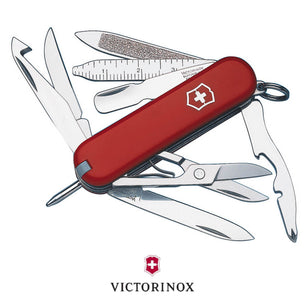 Victorinox Swiss Army Knife MiniChamp 17 Functions Red