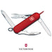 Victorinox Swiss Army Knife Midnite Manager 10 Functions Red