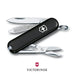 Victorinox Swiss Army Knife 7 Functions Sak Classic SD Black