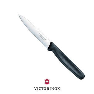 Victorinox Swiss Classic Straight Blade Paring Knife Black 10cm