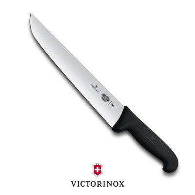 Victorinox Fibrox Straight Back Butcher's Knife 18cm