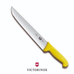 Victorinox Fibrox Straight Back Butcher's Knife 16cm Yellow