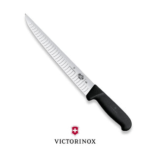 Victorinox Fibrox Sticking Knife Fluted Edge 25cm