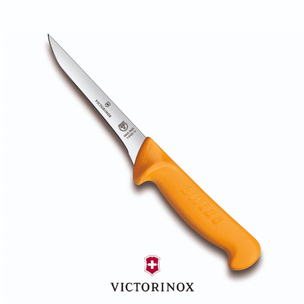 Victorinox Swibo Straight Back Narrow Curved Boning Knife 13cm