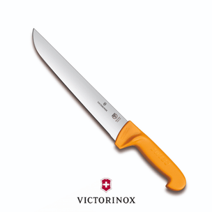 Victorinox Swibo Straight Back Butchers Knife 26cm