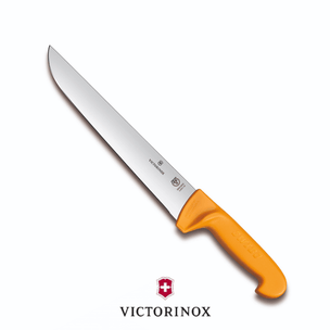 Victorinox Swibo Straight Back Butchers Knife 31cm