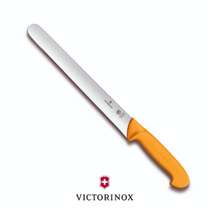 Victorinox Swibo Round Blade Slicing Knife 25cm (30mm width)