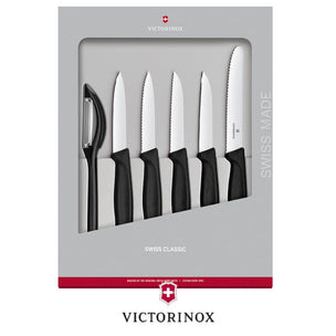 Victorinox Swiss Classic 6 Pc Paring Knife Set