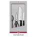 Victorinox Swiss Classic Kitchen 4 Pc Knife Set Black