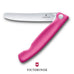 Victorinox Swiss Classic Folding Steak Knife 11cm Pink