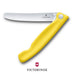 Victorinox Swiss Classic Folding Steak Knife 11cm Yellow