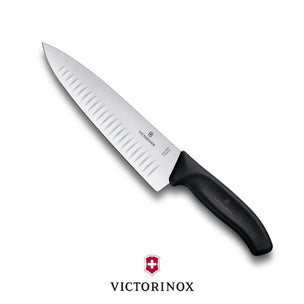 Victorinox Swiss Cooks Fluted Extra Wide Carving Knife 20cm