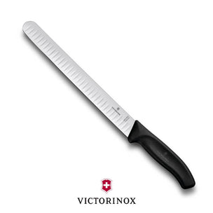 Victorinox Swiss Wide Fluted Slicing Knife 25cm