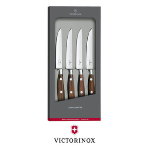 Victorinox Grand Maître Steak Knife 4 Pc Set (12cm)