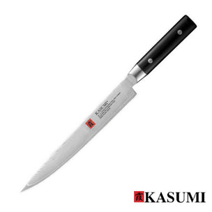 KASUMI Damascus Slicing Knife 24cm