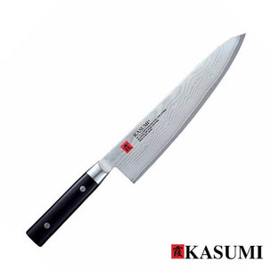 KASUMI Damascus Chef Knife 24cm