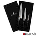 KASUMI Damascus Chef Utility Paring Knife 3 Pc Set