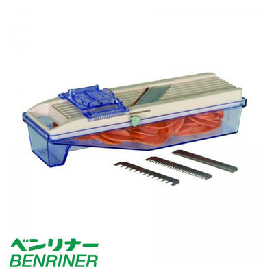 Benriner No. 2 Vegetable Slicer 6.4cm With Catch Box
