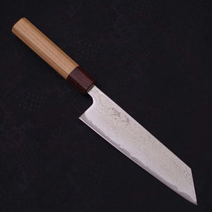 Musashi AUS-10 Zelkova Bunka Knife 17cm