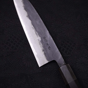Musashi Aogami-Super Kurouchi Buffalo Funayuki Filleting Knife 16.5cm