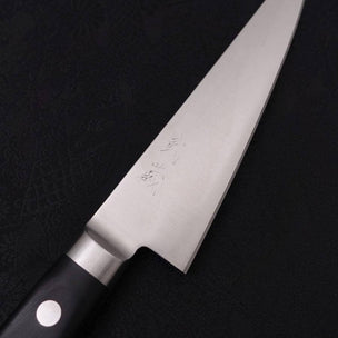 Musashi Molybdenum Western Handle Single Bevel Boning Knife 15cm