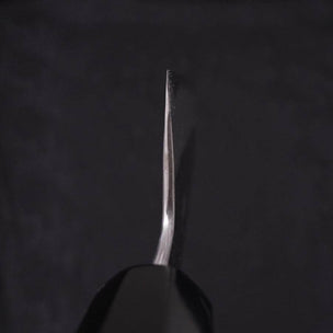 Musashi White Steel #2 Kurouchi Buffalo Kiritsuke Santoku Knife 17cm