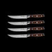 Messermeister Avanta 10 Pc Pakkawood Knife Block Set