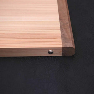 Musashi Cutting Board Hinoki with Stand 33×23×1.5cm