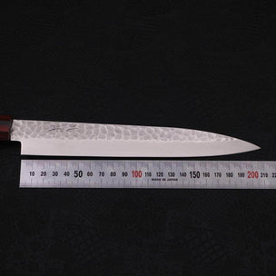 Musashi VG-10 Tsuchime Pakka Yanagiba Knife 21cm