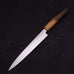 Musashi White Steel #2 Kasumi Yaki-Urushi Single Bevel Yanagiba Knife 21cm