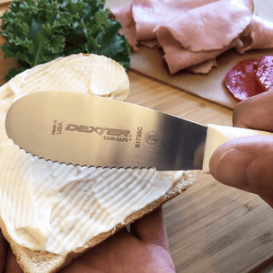 Dexter Russell Sani-Safe Serrated Sandwich Spreader Knife 9cm