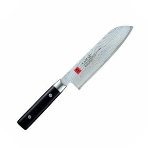 KASUMI Damascus Santoku Knife 18cm