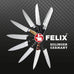 FELIX Knife Roll Bag 8 Slots