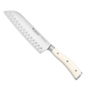 Wusthof Classic Ikon Crème Santoku Knife 17cm