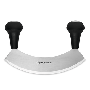 Wusthof Mezzaluna Mincing Knife 18cm