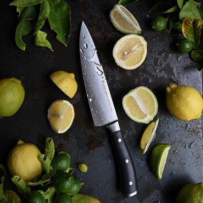 Wusthof Classic Ikon Black Chef Knife 16cm