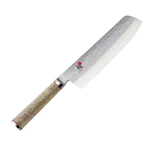 Miyabi Birchwood 5000MCD Nakiri Vegetable Knife 17cm - House of Knives