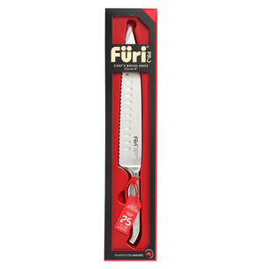 Furi Pro Scalloped & Serrated Bread Knife 23cm - House of Knives