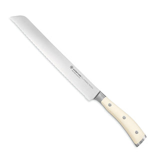 Wusthof Classic Ikon Crème Bread Knife 23cm