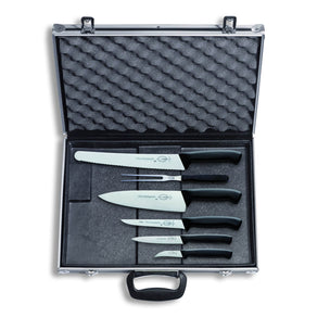 F Dick Pro-Dynamic Chef's Knife Set Magnetic Case 6 Pc - House of Knives
