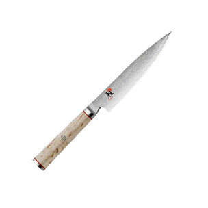 Miyabi Birchwood 5000MCD Utility Knife 16cm - House of Knives