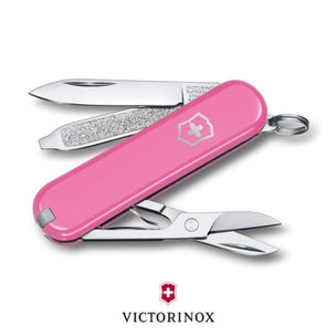 Victorinox Swiss Army Knife 7 Functions Sak Classic SD Pink