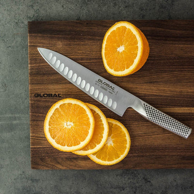 Global G-77 Cooks Knife Fluted 20cm