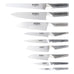 Global Ikasu X Knife Block 10 Pc Set