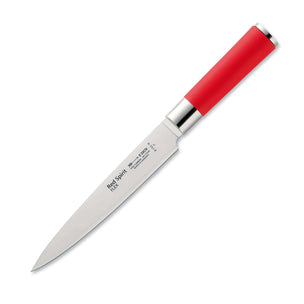 F DICK Red Spirit Filleting Knife Flexible 18cm - House of Knives