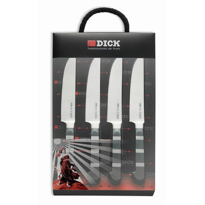 F DICK 1905 Series Steak Knife 4 Pc Set