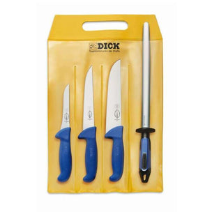 F DICK ErgoGrip Starter Knife Set 4 Pc - House of Knives