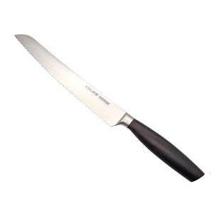 FELIX Smoked Oak Bread Knife 22cm
