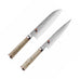 Miyabi 5000MCD Birchwood Santoku Utility Knife 2 Pc Set