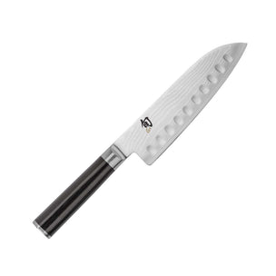 Shun Kai Classic Scalloped Santoku Knife 17.8cm - House of Knives